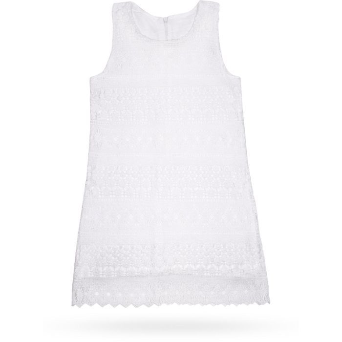 Плаття дитяче Breeze мереживне (8859-134G-cream)