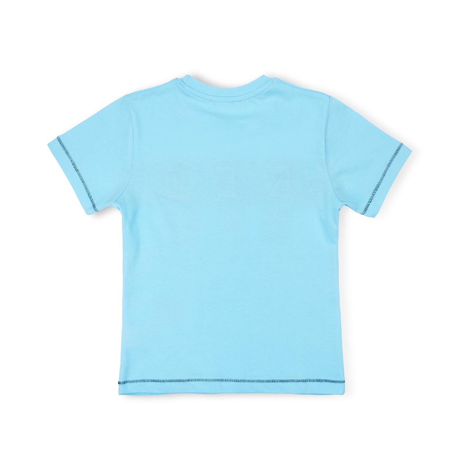 Набір дитячого одягу Breeze "RED NEW BLUE" (10263-110B-blue) зображення 5