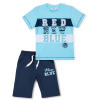 Набор детской одежды Breeze "RED NEW BLUE" (10263-110B-blue)