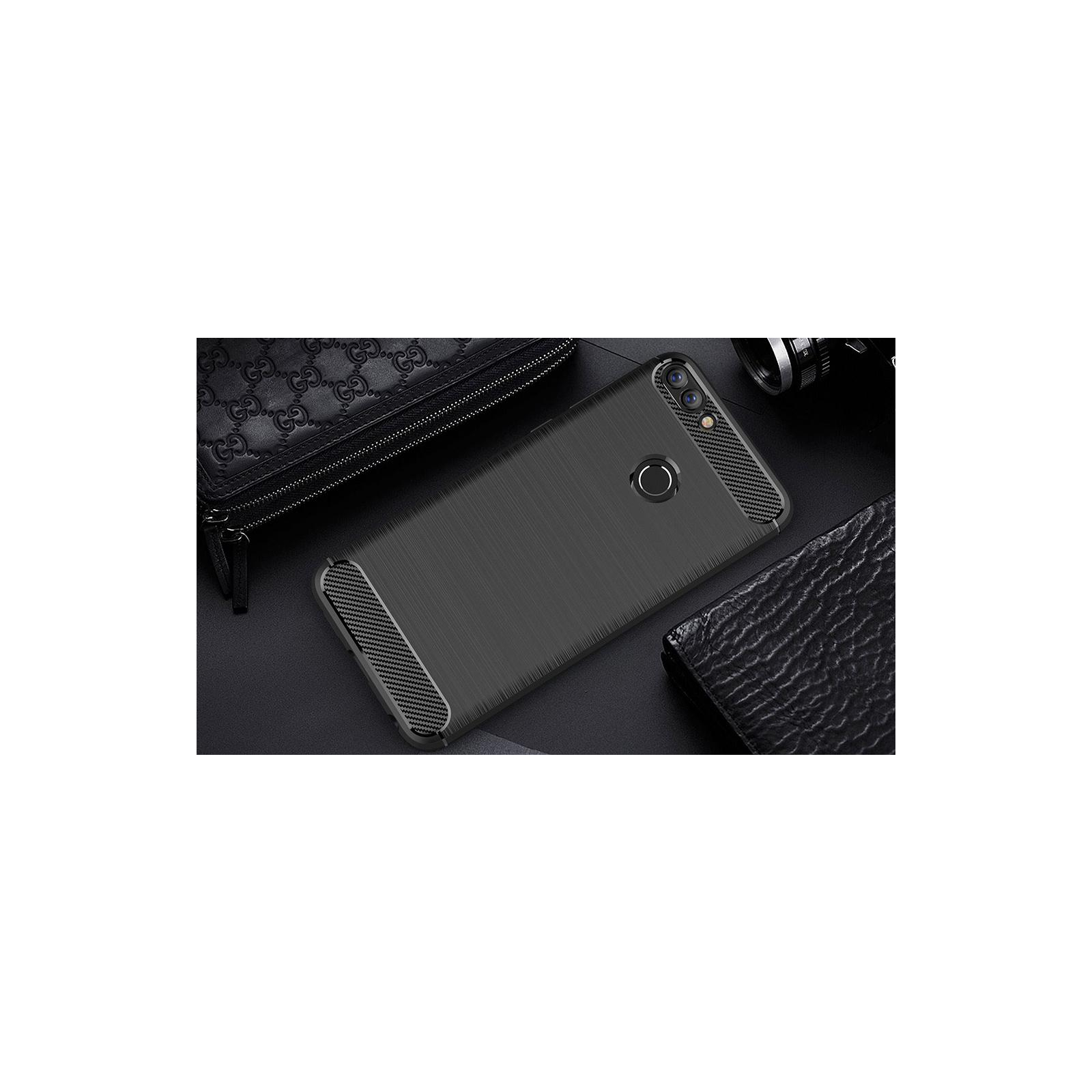 Чохол до мобільного телефона Laudtec для Huawei Y7 Prime 2018 Carbon Fiber (Black) (LT-YP2018) зображення 11