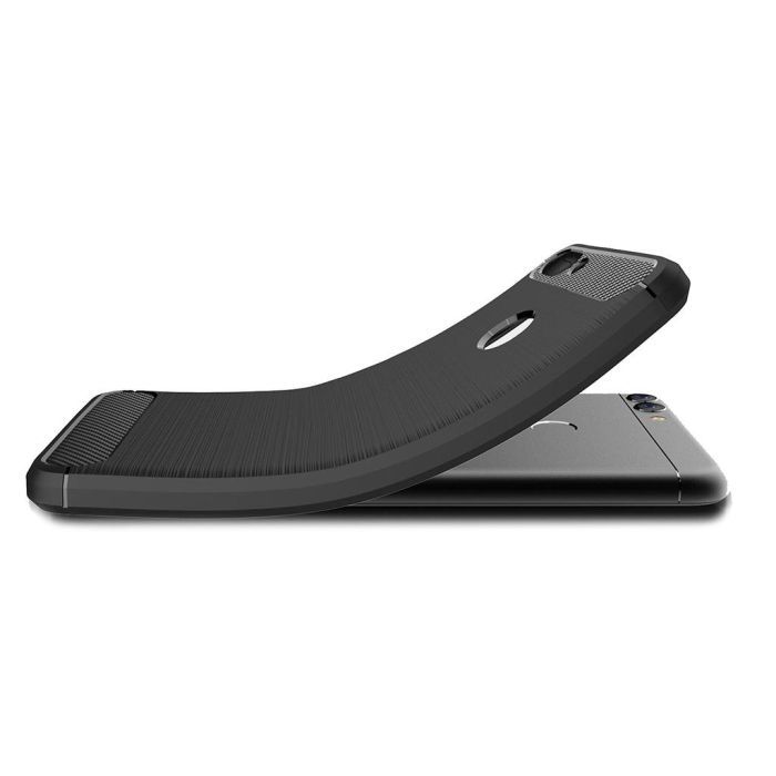 Чехол для мобильного телефона Laudtec для Huawei Y7 Prime 2018 Carbon Fiber (Black) (LT-YP2018) изображение 4