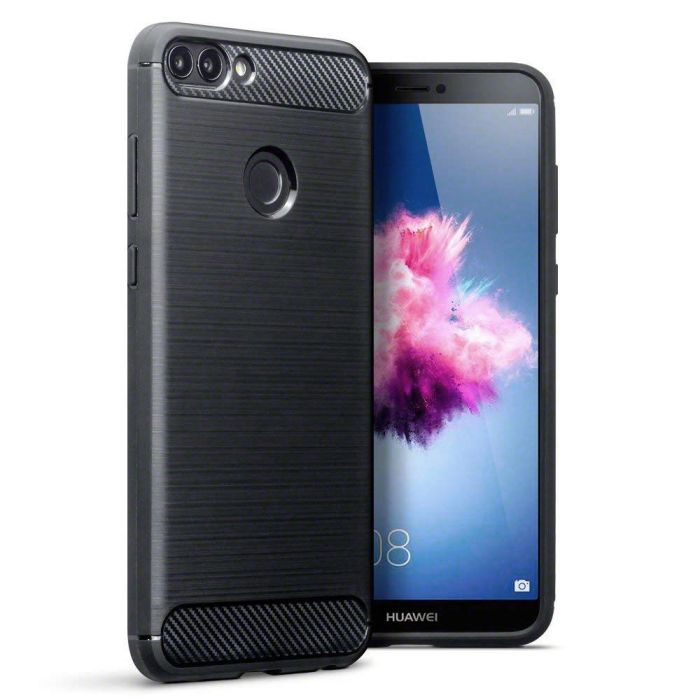Чехол для мобильного телефона Laudtec для Huawei Y7 Prime 2018 Carbon Fiber (Black) (LT-YP2018) изображение 8