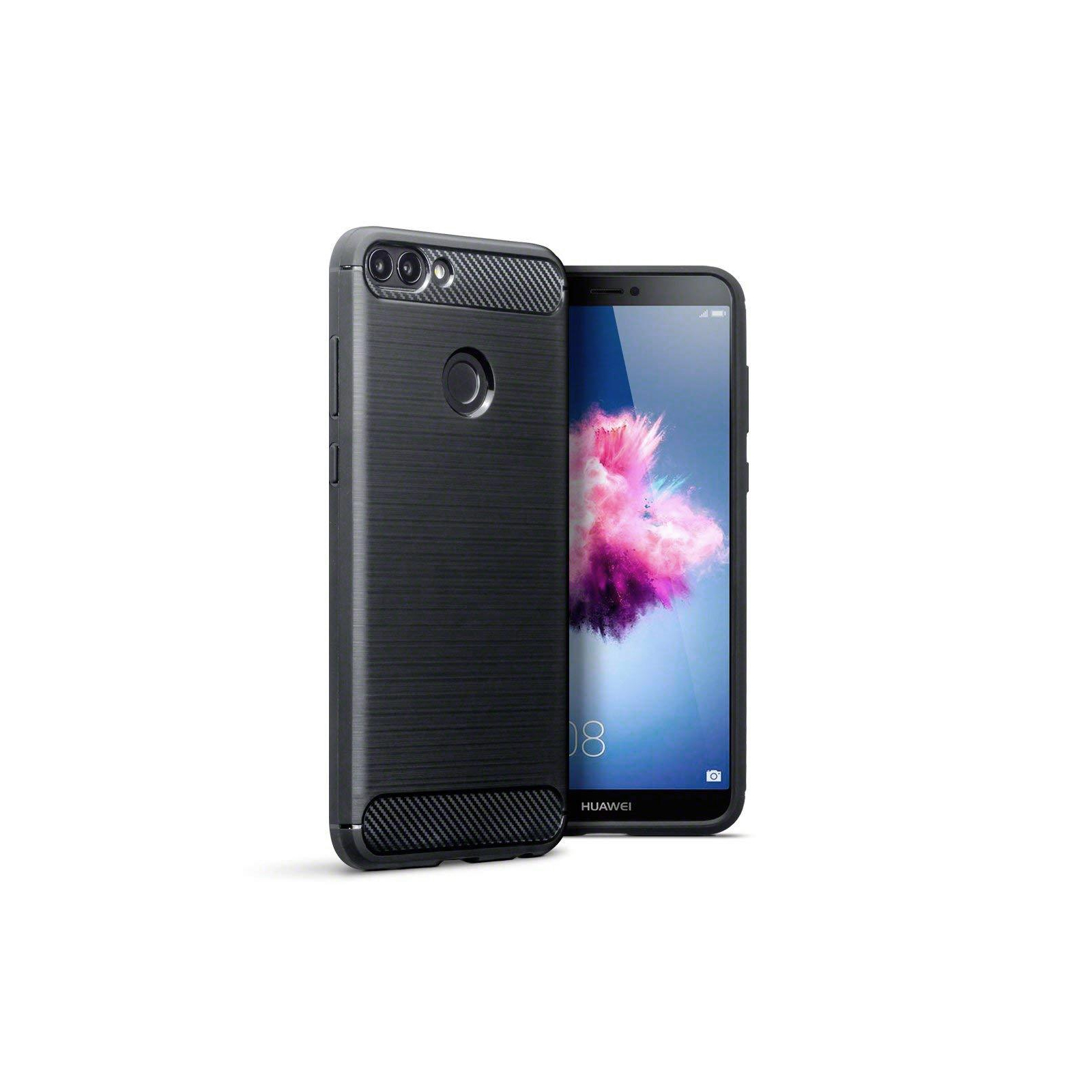 Чехол для мобильного телефона Laudtec для Huawei Y7 Prime 2018 Carbon Fiber (Black) (LT-YP2018) изображение 8