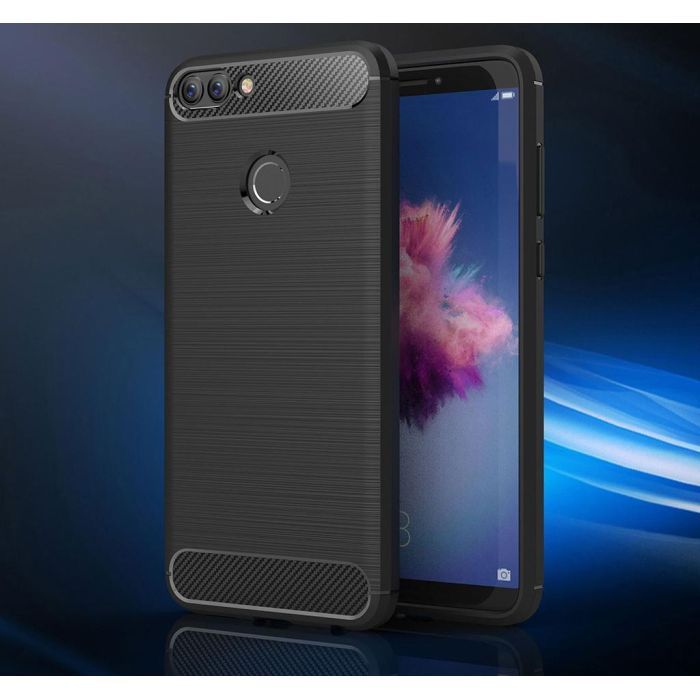 Чехол для мобильного телефона Laudtec для Huawei Y7 Prime 2018 Carbon Fiber (Black) (LT-YP2018) изображение 9