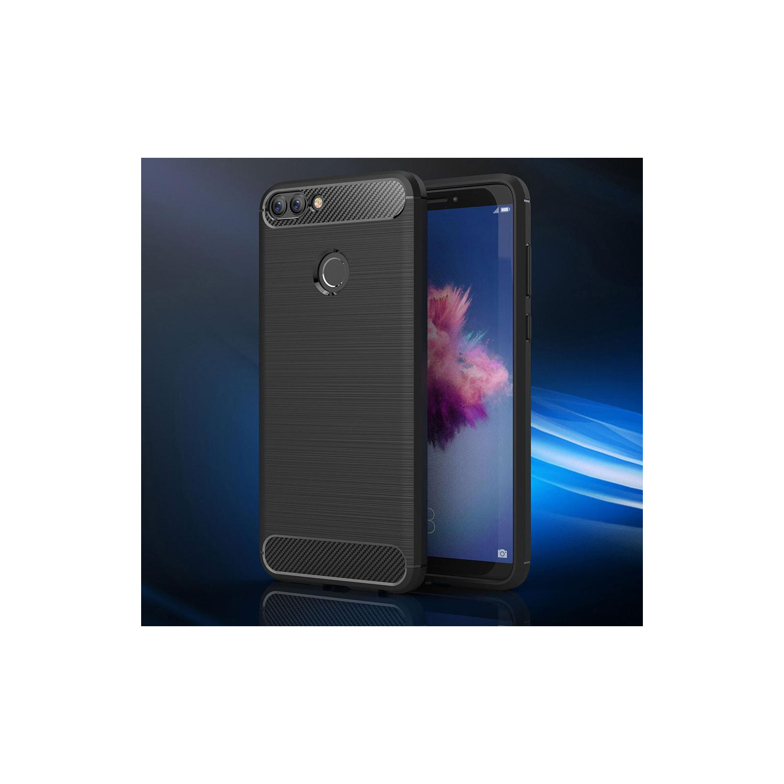 Чохол до мобільного телефона Laudtec для Huawei Y7 Prime 2018 Carbon Fiber (Black) (LT-YP2018) зображення 9