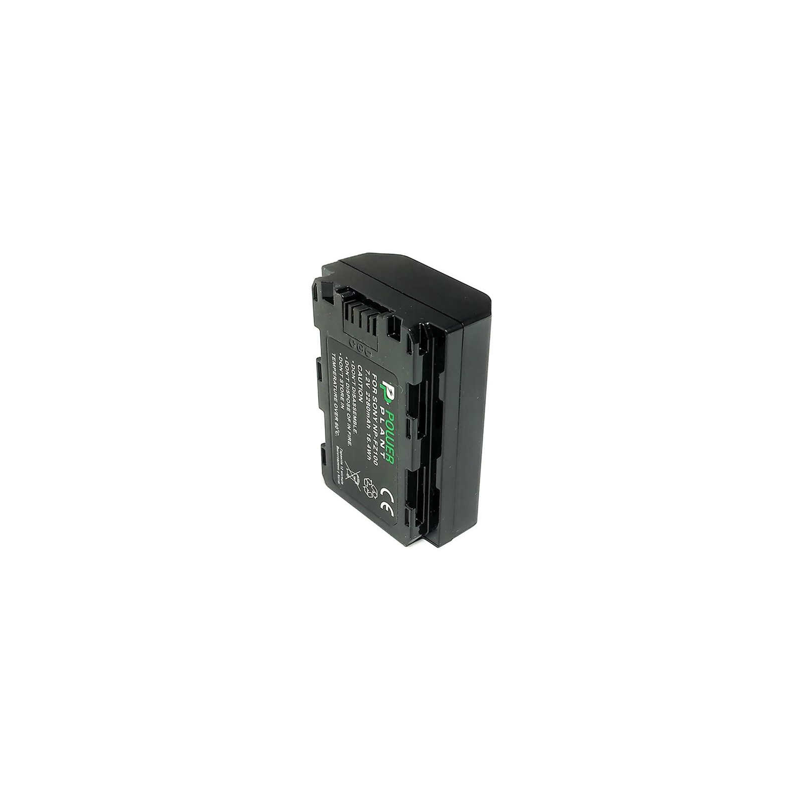 Акумулятор до фото/відео PowerPlant Sony NP-FZ100 2280mAh (CB970117) зображення 2