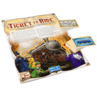 Настільна гра Hobby World Ticket to Ride: Америка (1530) зображення 6