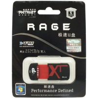 USB флеш накопитель Patriot 8GB XT Rage Quad Channel USB 2.0 (PEF8GRUSB) изображение 9