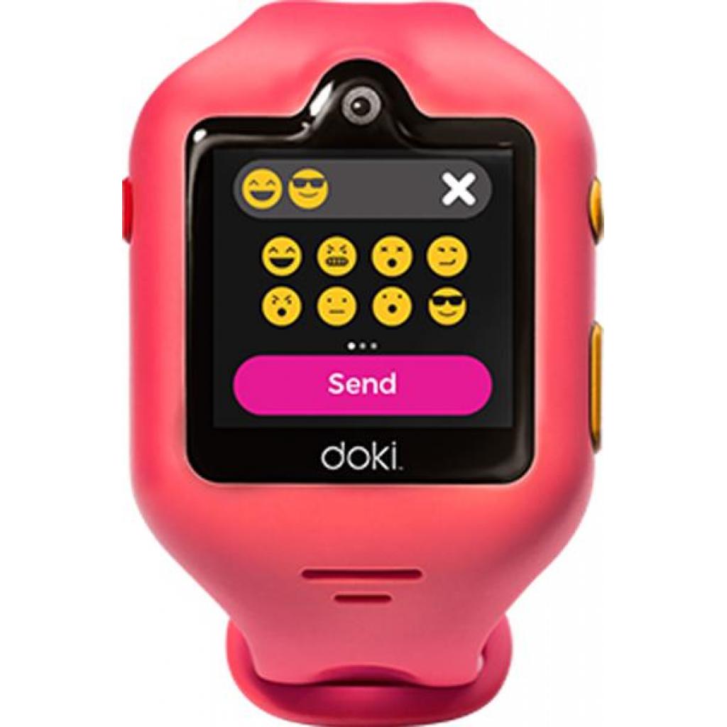 Смарт-часы Doki Watch S Dazzle Pink с GPS (DOKIWATCH-2101-DP) изображение 2