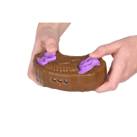 Интерактивная игрушка Same Toy Динозавр Dinosaur Planet коричневый со светом и звуком (RS6133Ut) изображение 2