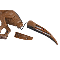 Интерактивная игрушка Same Toy Динозавр Dinosaur Planet коричневый со светом и звуком (RS6133Ut) изображение 5