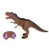 Интерактивная игрушка Same Toy Динозавр Dinosaur Planet коричневый со светом и звуком (RS6133Ut)