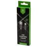 Дата кабель USB 2.0 AM to Lightning 1m LED black Vinga (VCPDCLLED1BK) зображення 4