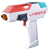 Игрушечное оружие Laser X МИНИ ДЛЯ ДВУХ ИГРОКОВ (88053) изображение 2