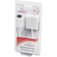 Переходник DisplayPort на DVI Cablexpert (AB-DPM-DVIF-002-W) изображение 2