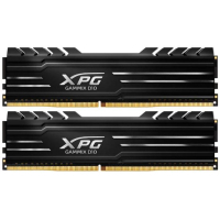 Модуль памяти для компьютера DDR4 32GB (2x16GB) 3200 MHz XPG Gammix D10 Black ADATA (AX4U3200316G16-DB10)