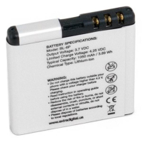 Аккумуляторная батарея Extradigital Nokia BL-6P (1050 mAh) (BMN6282) изображение 2