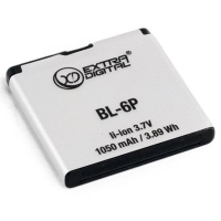 Аккумуляторная батарея Extradigital Nokia BL-6P (1050 mAh) (BMN6282) изображение 3