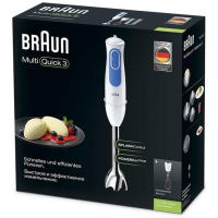 Блендер Braun MQ 3005 WH CREAM (MQ3005WHCREAM) изображение 3