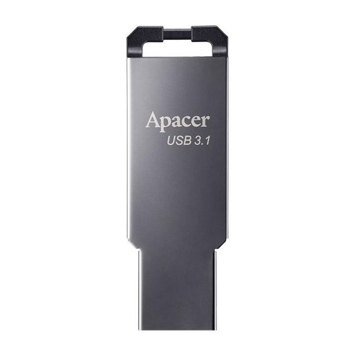 USB флеш накопитель Apacer 32GB AH360 Ashy USB 3.1 Gen1 (AP32GAH360A-1)