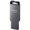 USB флеш накопичувач Apacer 32GB AH360 Ashy USB 3.1 Gen1 (AP32GAH360A-1) зображення 2