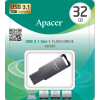USB флеш накопитель Apacer 32GB AH360 Ashy USB 3.1 Gen1 (AP32GAH360A-1) изображение 4