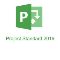 Офисное приложение Microsoft Project Standard 2019 SNGL OLP NL (076-05829)