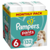 Подгузники Pampers трусики Pants Extra Large Размер 6 (15+ кг) 132 шт (8001090808080) изображение 2