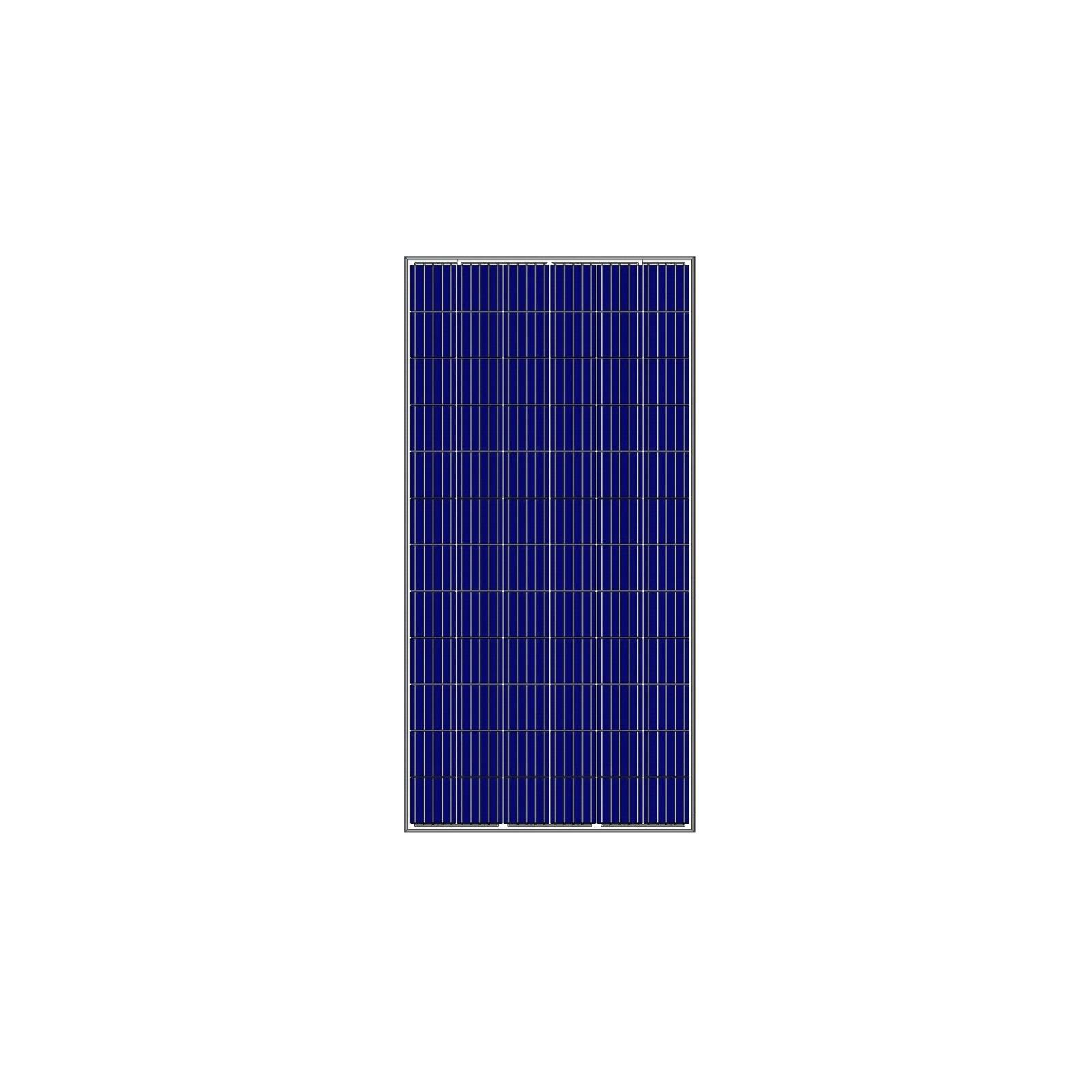 Солнечная панель Amerisolar 330W 5BB, Poly, 1000V, 72 cell, рама 40мм (AS-6P-330W)