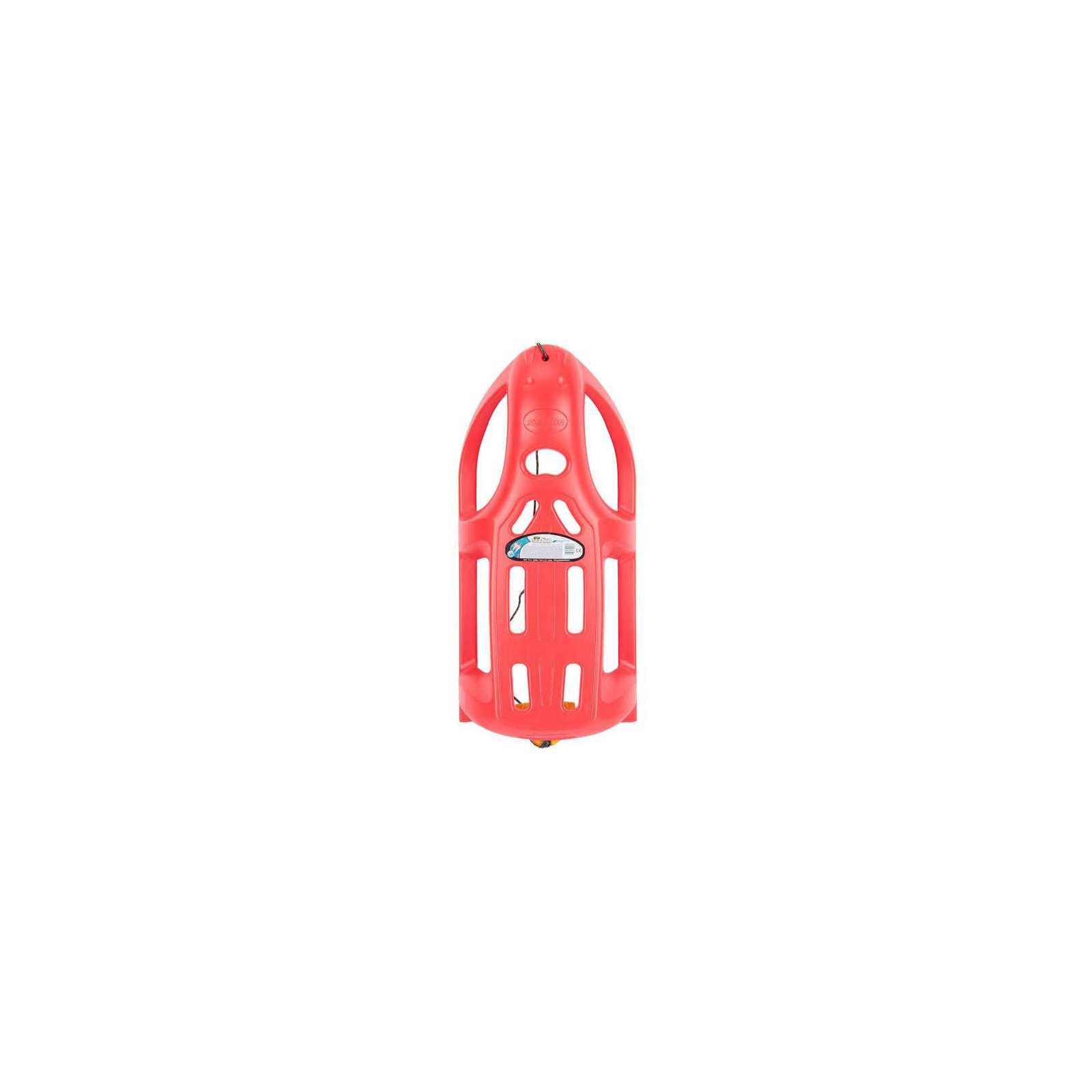 Санки Prosperplast SEA LION ISBLION-1788C Красные (5905197095813) изображение 2