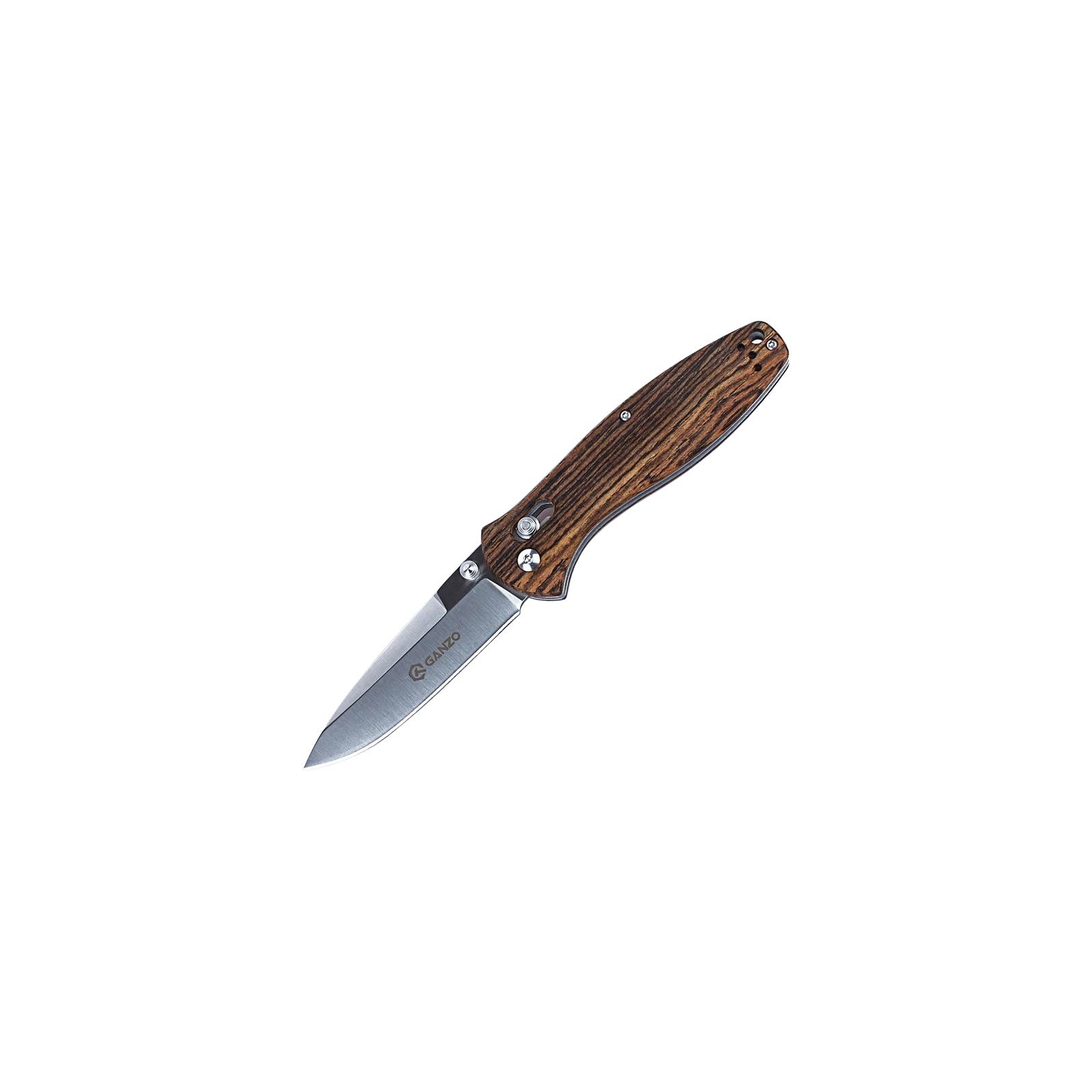 Нож Ganzo G738-BK чёрный (G738-BK)