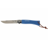 Нож Opinel №7 Inox VRI Trekking azure (001441)