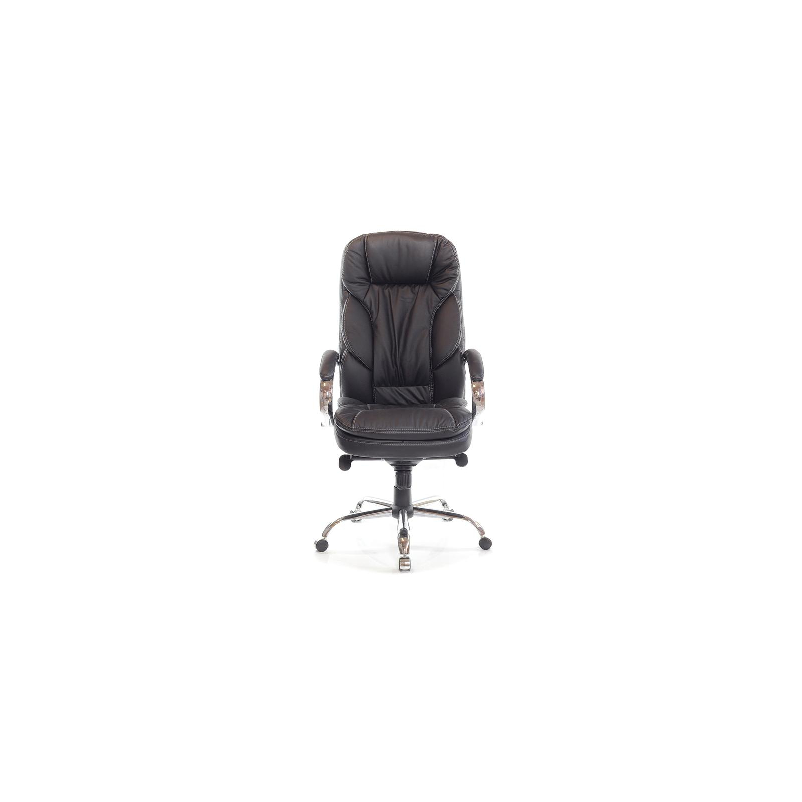 Офісне крісло Аклас Тіроль CH MB Чорне (07420) зображення 2