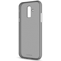 Чехол для мобильного телефона MakeFuture Air Case (TPU) Samsung J8 2018 Black (MCA-SJ818BK)