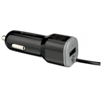 Зарядное устройство Gelius Ultra Edition USB + Type-C 2.1A Black 1.2m (61227)