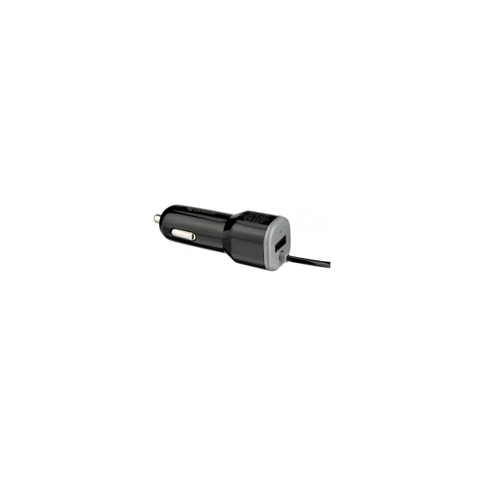 Зарядное устройство Gelius Ultra Edition USB + Type-C 2.1A Black 1.2m (61227)
