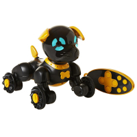 Интерактивная игрушка WowWee Маленький щенок Чип (черный) (W2804/3819)