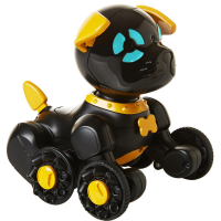 Интерактивная игрушка WowWee Маленький щенок Чип (черный) (W2804/3819) изображение 2