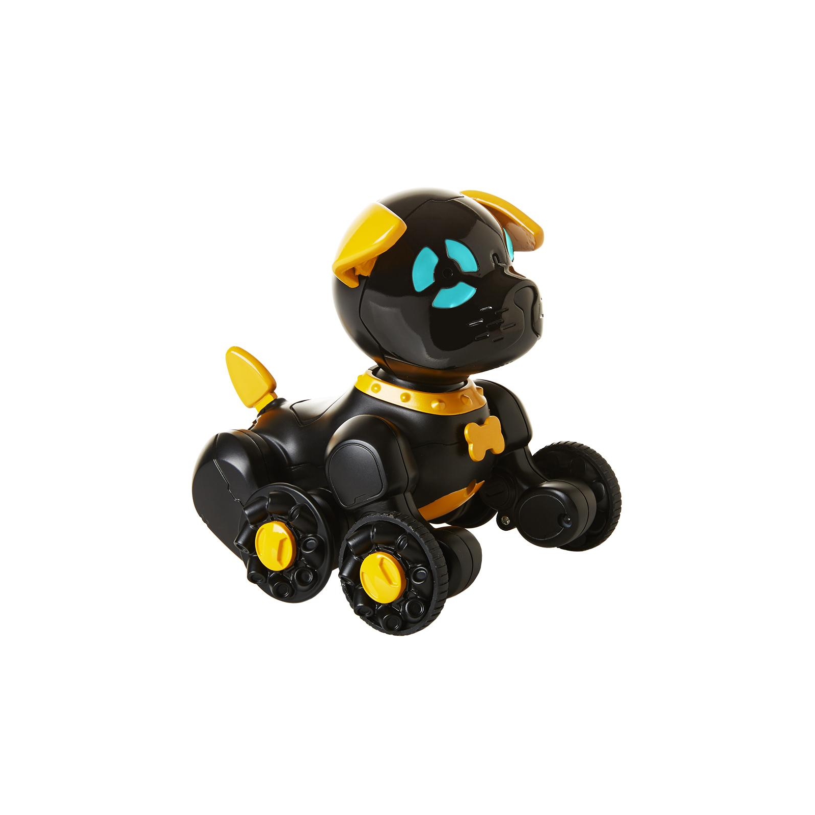 Інтерактивна іграшка WowWee Маленький щеня Чіп (чорний) (W2804/3819) зображення 2