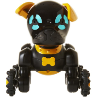 Интерактивная игрушка WowWee Маленький щенок Чип (черный) (W2804/3819) изображение 3
