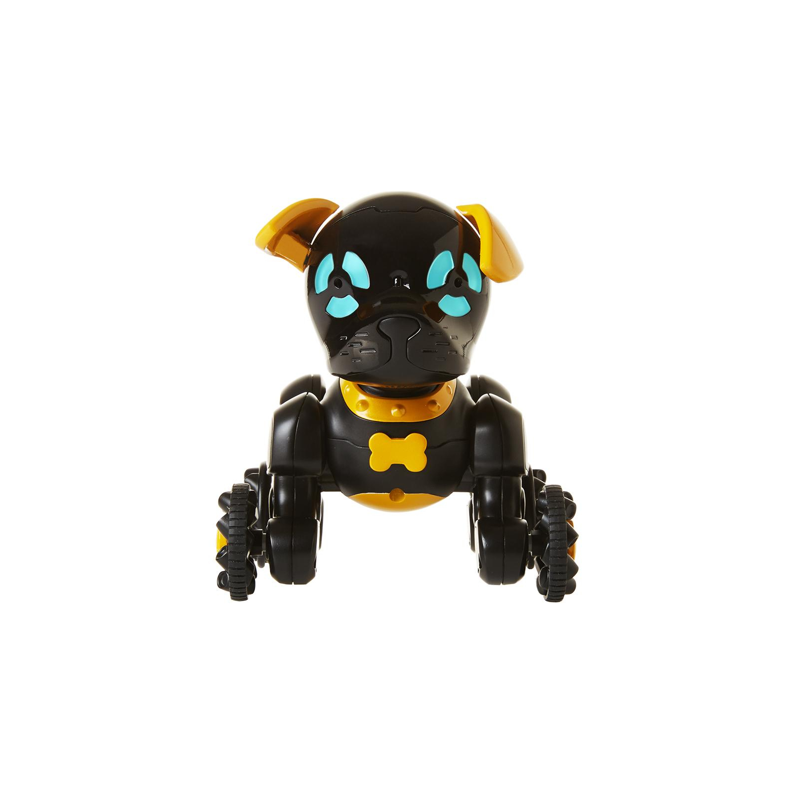 Інтерактивна іграшка WowWee Маленький щеня Чіп (чорний) (W2804/3819) зображення 3