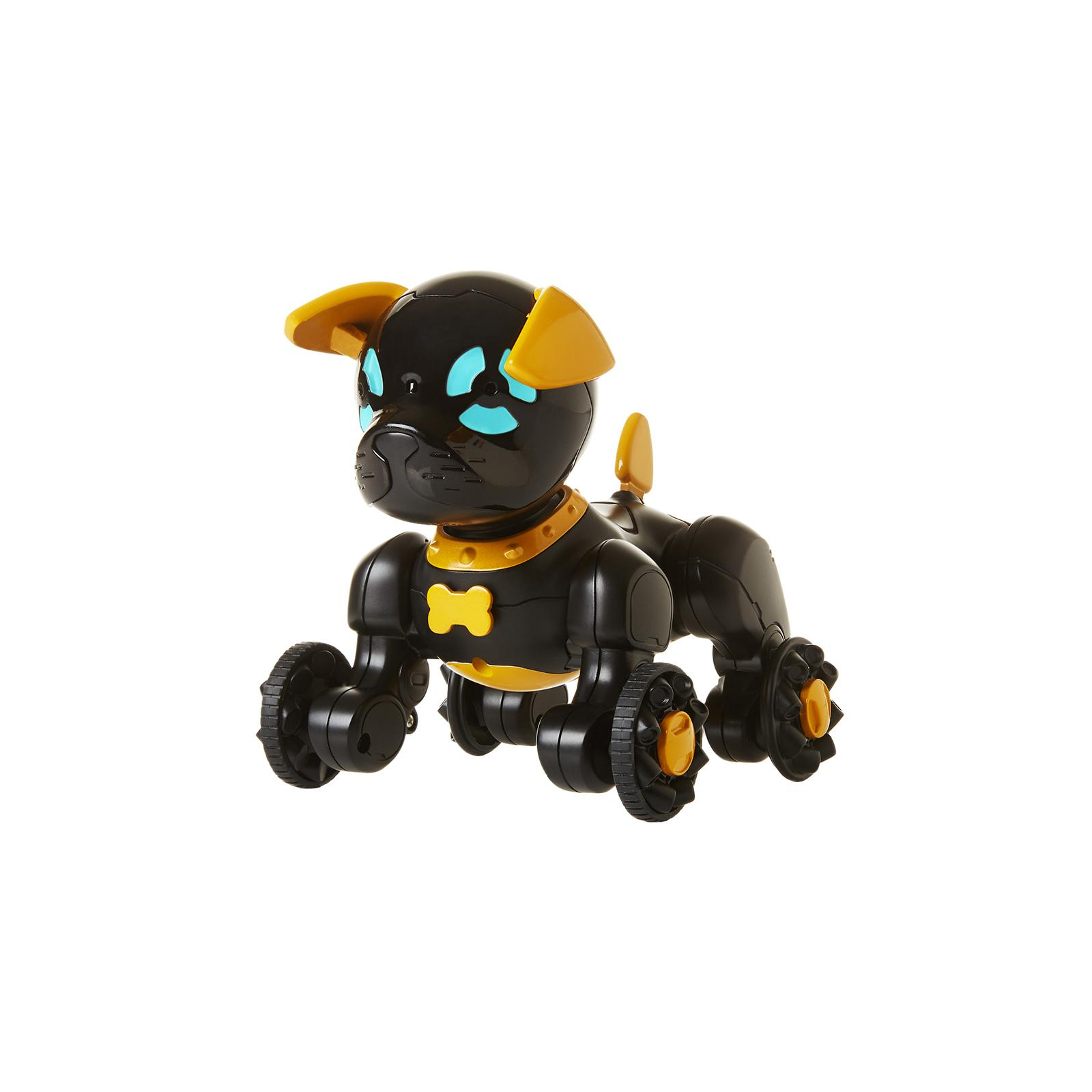 Інтерактивна іграшка WowWee Маленький щеня Чіп (чорний) (W2804/3819) зображення 4