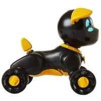 Интерактивная игрушка WowWee Маленький щенок Чип (черный) (W2804/3819) изображение 5