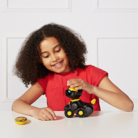 Интерактивная игрушка WowWee Маленький щенок Чип (черный) (W2804/3819) изображение 6