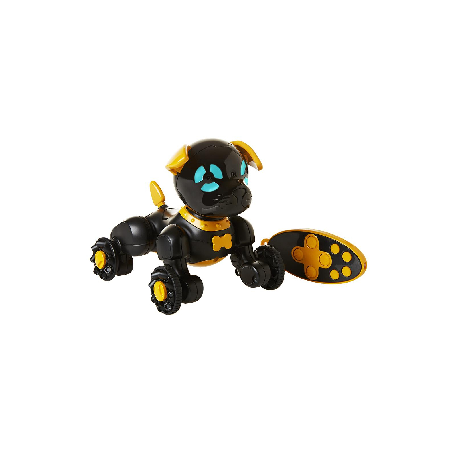 Інтерактивна іграшка WowWee Маленький щеня Чіп (чорний) (W2804/3819)