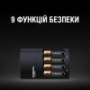 Зарядное устройство для аккумуляторов Duracell CEF14, 4 часа, 1 шт. (Includes 2 AA1300mAh & 2 AAA750mAh) (5007497 / 5004990) изображение 5