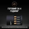 Зарядное устройство для аккумуляторов Duracell CEF14, 4 часа, 1 шт. (Includes 2 AA1300mAh & 2 AAA750mAh) (5007497 / 5004990) изображение 6