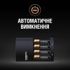 Зарядное устройство для аккумуляторов Duracell CEF14, 4 часа, 1 шт. (Includes 2 AA1300mAh & 2 AAA750mAh) (5007497 / 5004990) изображение 7