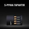 Зарядное устройство для аккумуляторов Duracell CEF14, 4 часа, 1 шт. (Includes 2 AA1300mAh & 2 AAA750mAh) (5007497 / 5004990) изображение 8