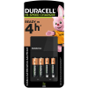 Зарядний пристрій для акумуляторів Duracell CEF14, 4 години, 1 шт. (Includes 2 AA1300mAh & 2 AAA750mAh) (5007497 / 5004990)